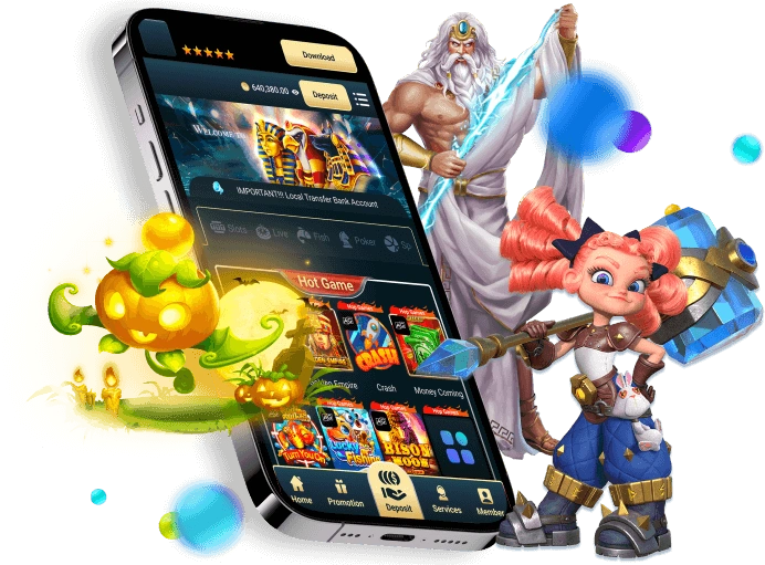 Kho game nổ hũ đa dạng