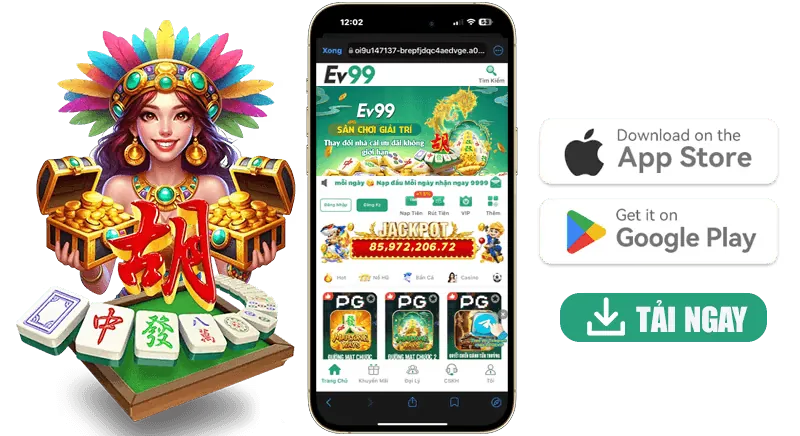 Giải thưởng jackpot khủng tại abcvip
